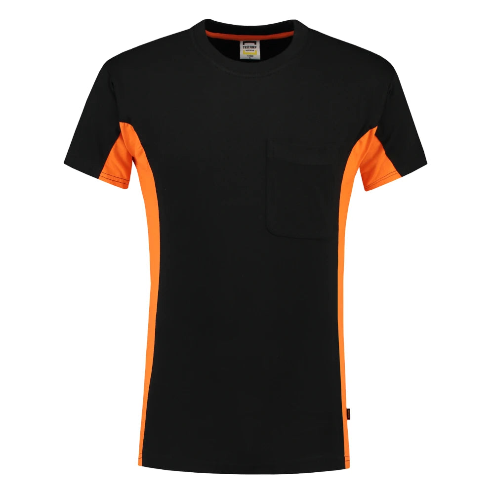 Tricorp 102002 T-Shirt Bicolor Borstzak
