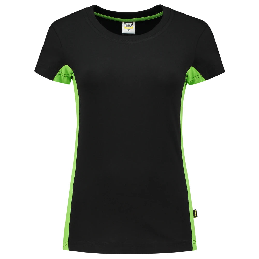 Tricorp 102003 T-Shirt Bicolor Dames