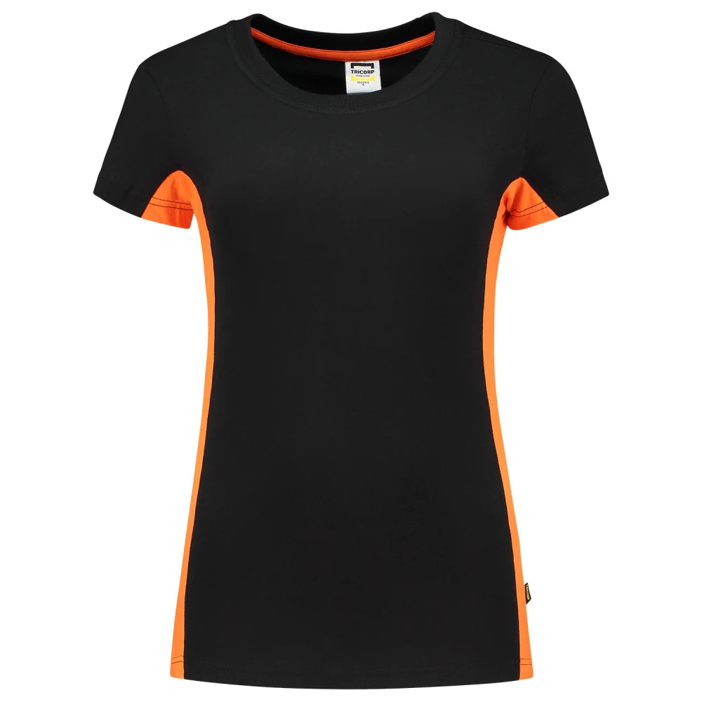 Tricorp 102003 T-Shirt Bicolor Dames