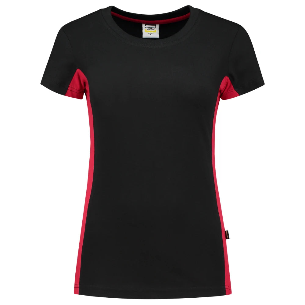 Tricorp 102003 T-Shirt Bicolor Dames