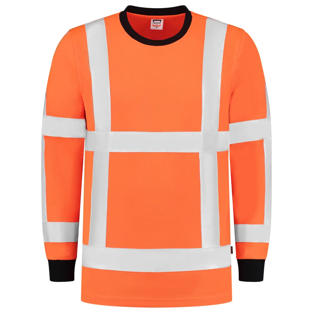Tricorp 103002 T-Shirt Rws Birdseye Lange Mouw