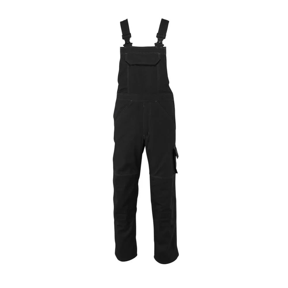 Mascot 10569-442 Amerikaanse Overall Met Kniezakken Zwart