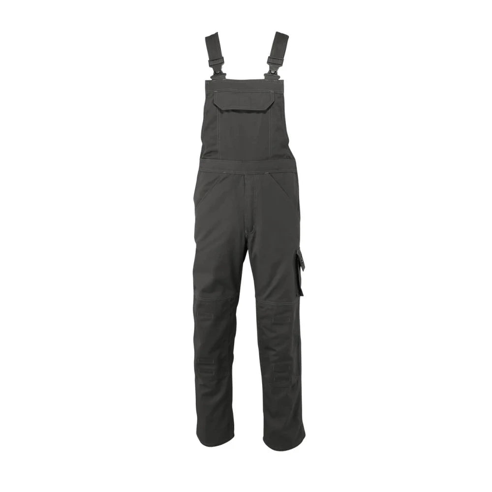 Mascot 10569-442 Amerikaanse Overall Met Kniezakken Donkerantraciet