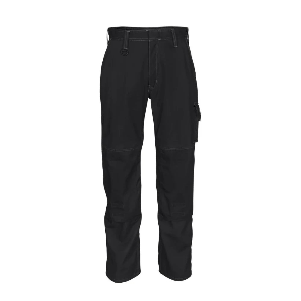 Mascot 10579-442 Broek Met Kniezakken Zwart