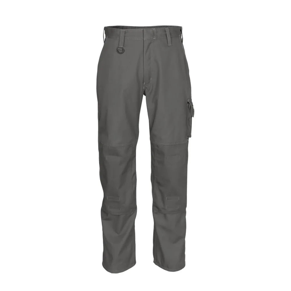 Mascot 10579-442 Broek Met Kniezakken Donkerantraciet