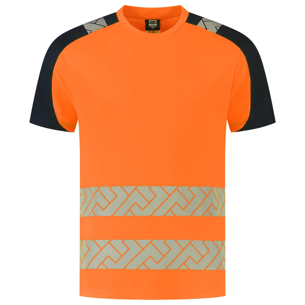 Tricorp 106110 T-Shirt High Vis Redefined Industrieel Wasbaar