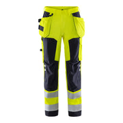 Fristads Flamestat High Vis Werkbroek 2075 Aths High Vis Geel Marineblauw