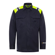 Fristads Flamestat Overhemd 7074 Ats Marineblauw