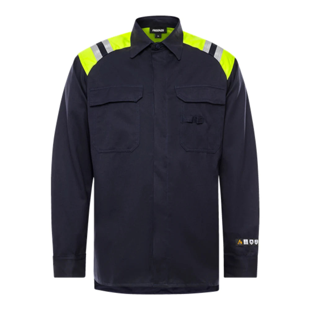 Fristads Flamestat Overhemd 7074 Ats Marineblauw