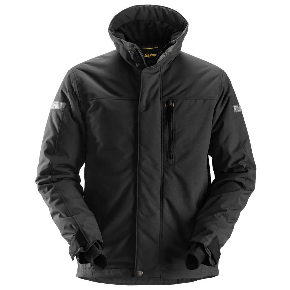 Snickers 1100 Allroundwork Geïsoleerde 37.5 Werkjas 0404 Black Black