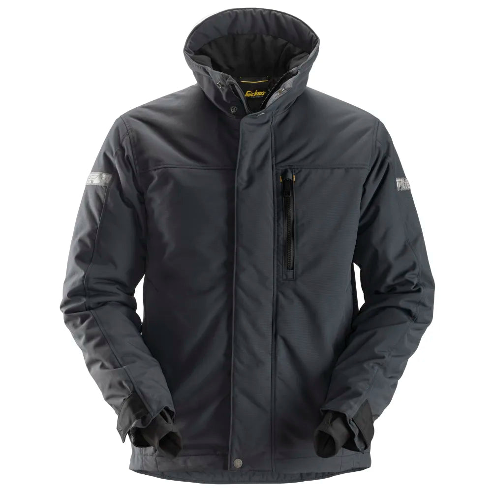 Snickers 1100 Allroundwork Geïsoleerde 37.5 Werkjas 5804 Steel Grey Black