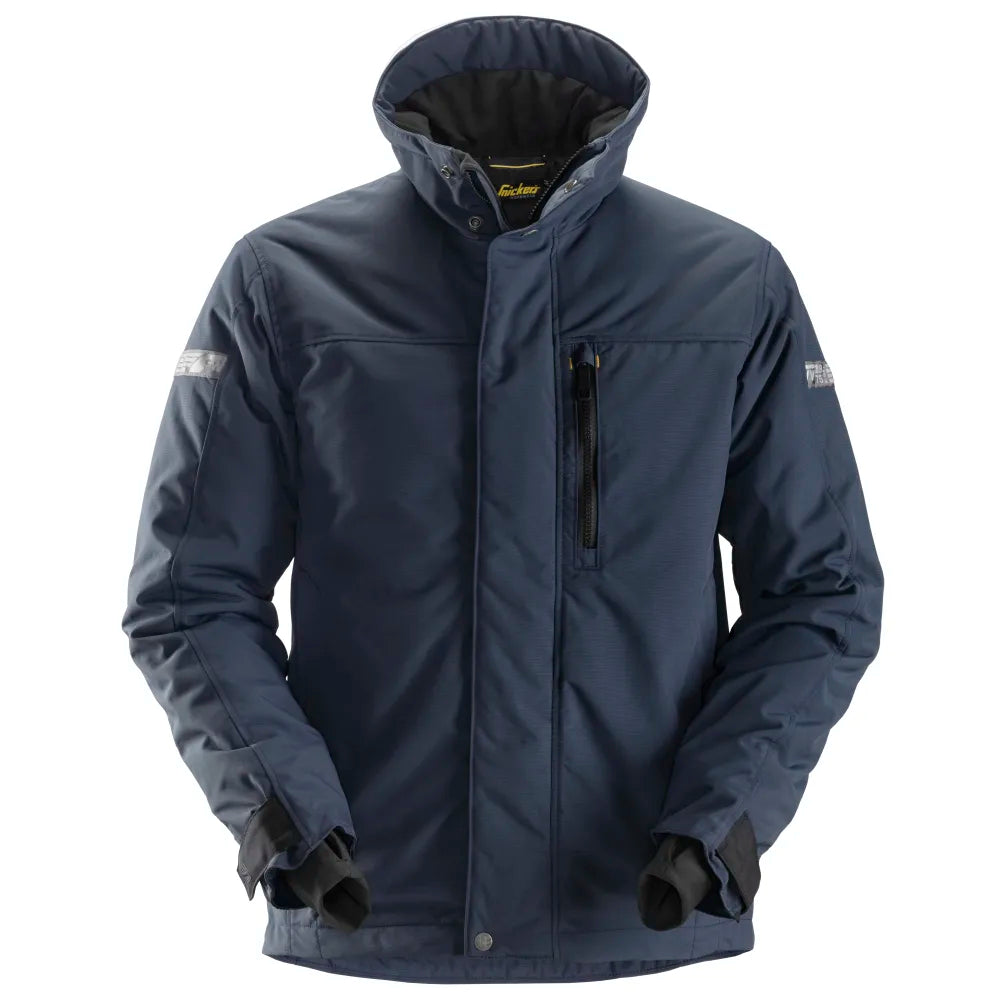 Snickers 1100 Allroundwork Geïsoleerde 37.5 Werkjas 9504 Navy Black
