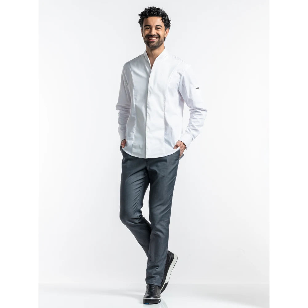 Chaud Devant Broek Chivano Grey