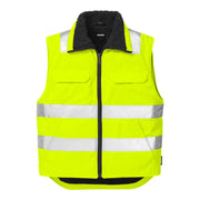 Fristads High Vis Bodywarmer Klasse 2 5304 Pp High Vis Geel