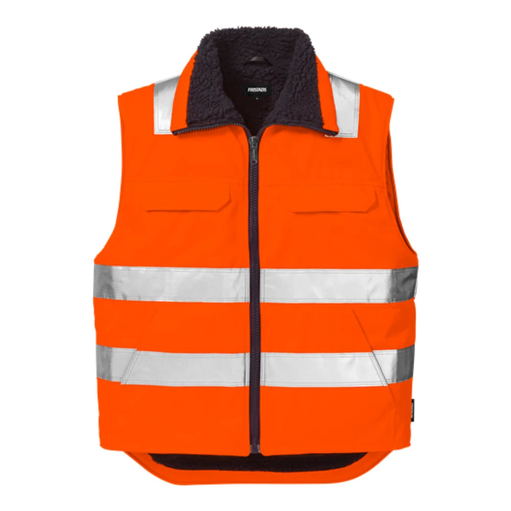 Fristads High Vis Bodywarmer Klasse 2 5304 Pp High Vis Oranje