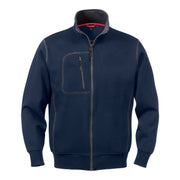 Fristads Sweatjack 1747 Df Midnight Blue