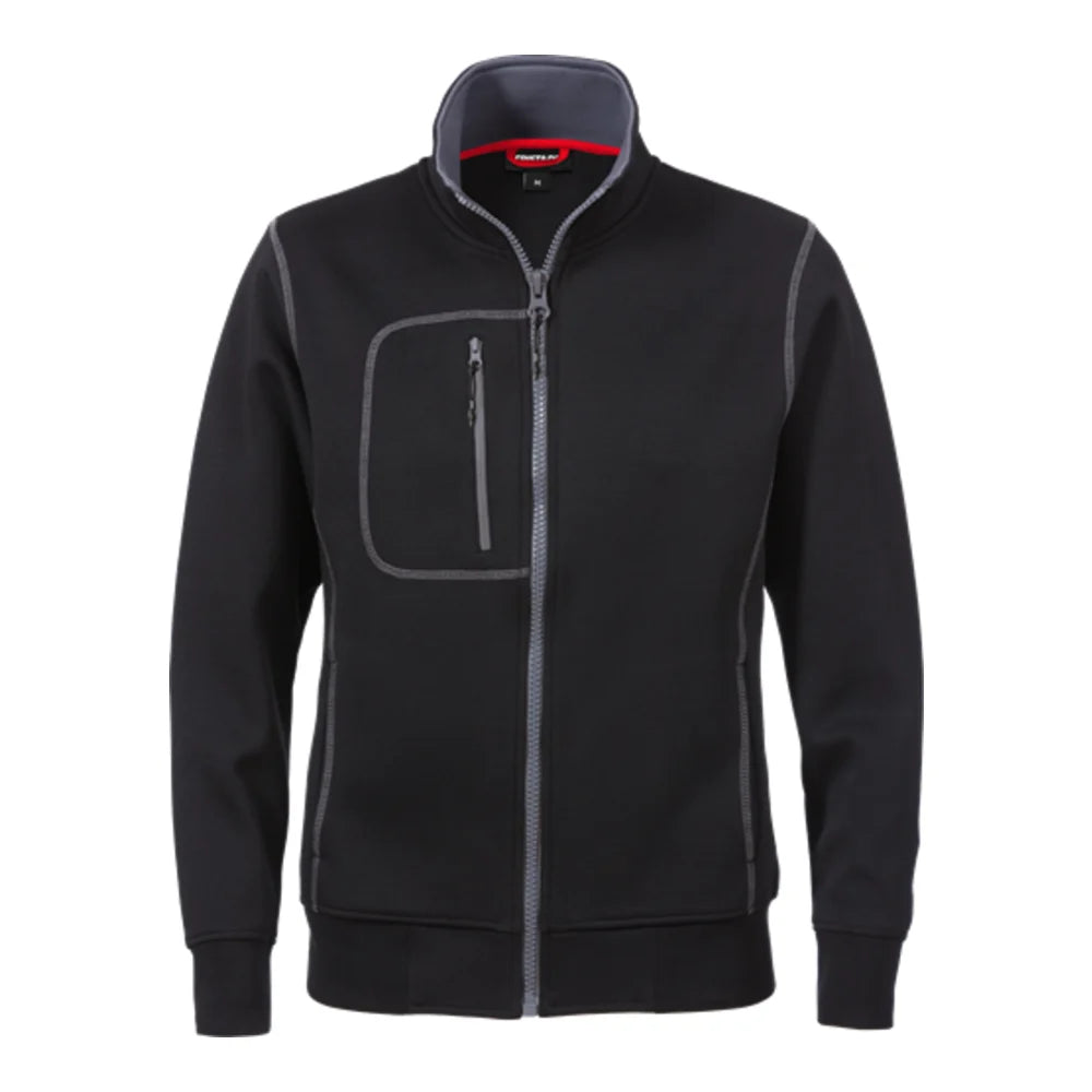 Fristads Sweatjack Dames 1748 Df Zwart