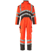 Mascot 11019-025 Winteroverall High Vis Rood Donkerantraciet