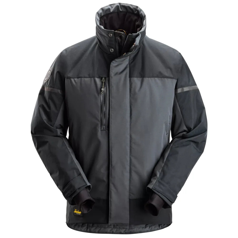 Snickers 1106 Allroundwork Geïsoleerde Werkjas 5859 Steel Grey Dk Steel Grey