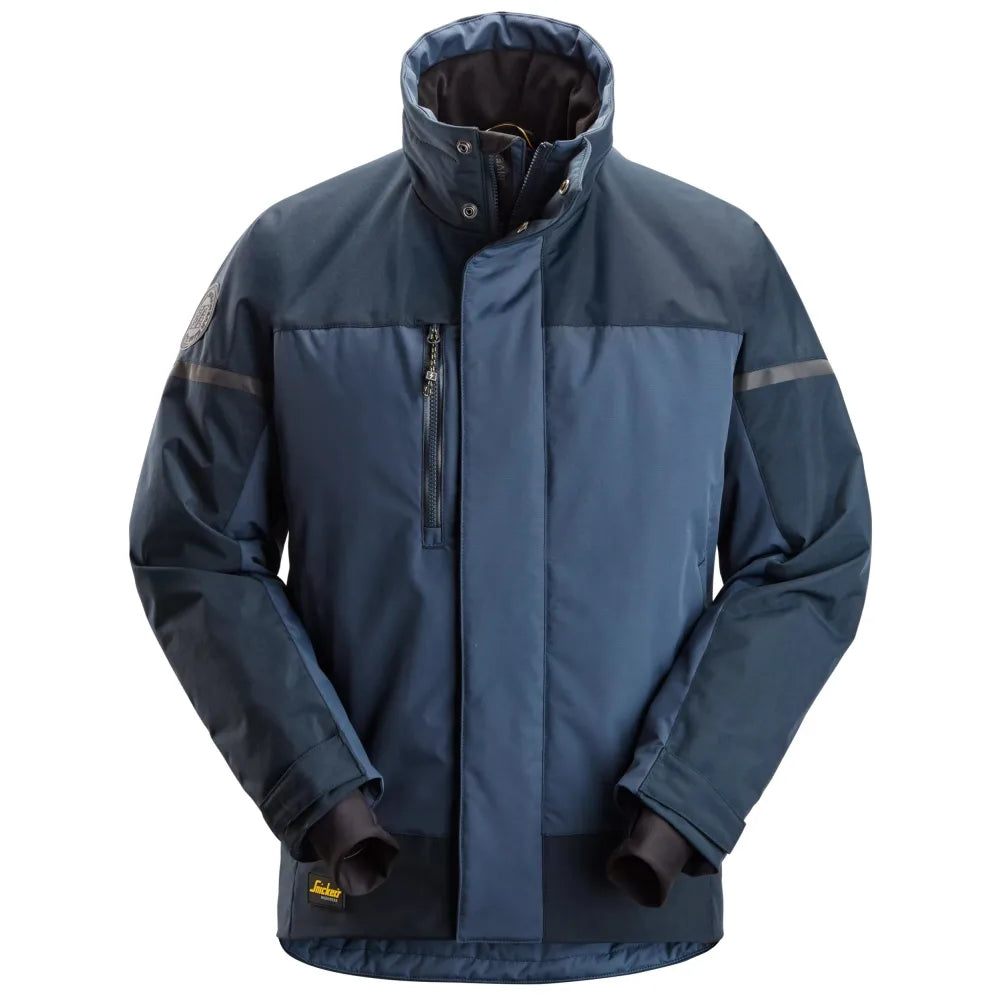 Snickers 1106 Allroundwork Geïsoleerde Werkjas 9596 Navy Dark Navy