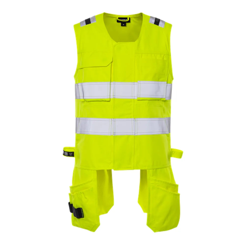 Fristads Flamestat High Vis Vest Klasse 2 5075 Aths High Vis Geel