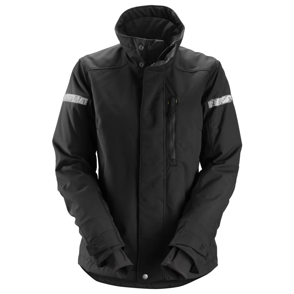 Snickers 1107 Allroundwork Geïsoleerde 37.5 Dameswerkjas 0404 Black Black