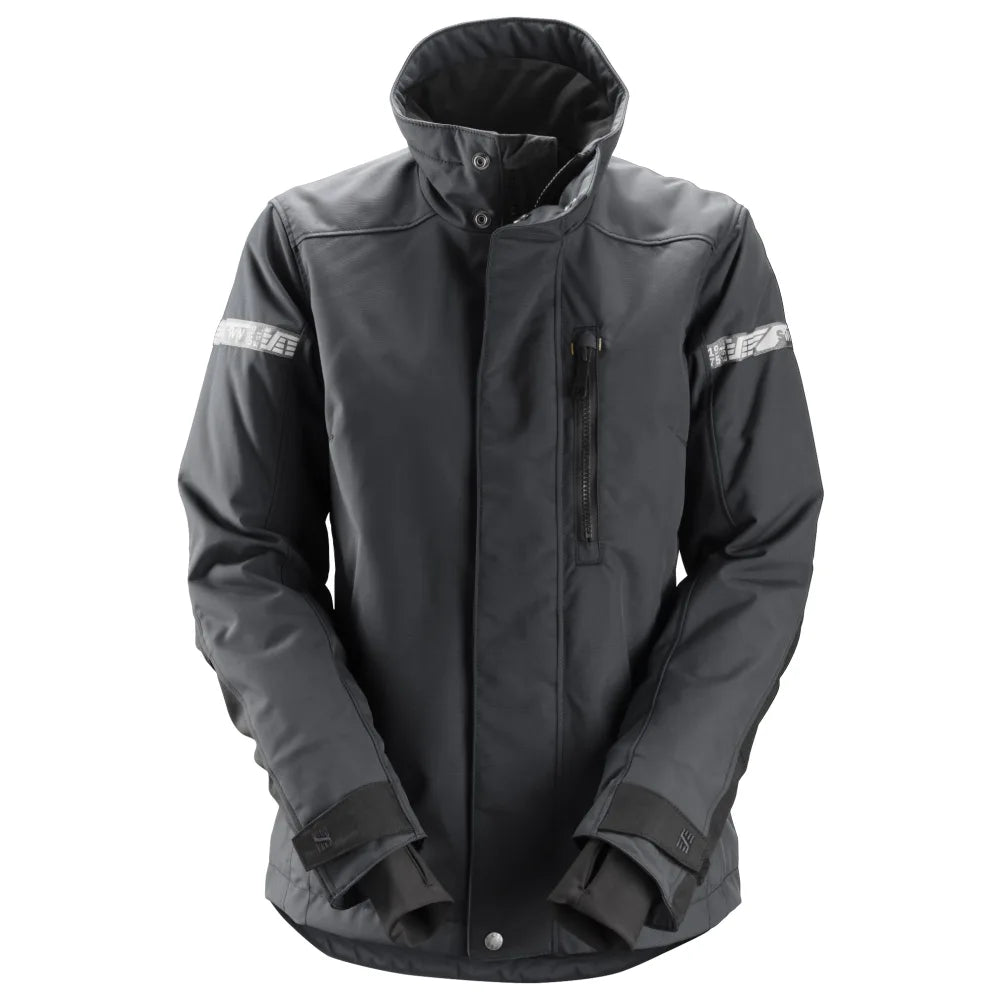 Snickers 1107 Allroundwork Geïsoleerde 37.5 Dameswerkjas 5804 Steel Grey Black
