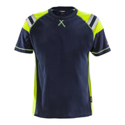 Fristads Flamestat T-Shirt 7073 Tflh Marineblauw