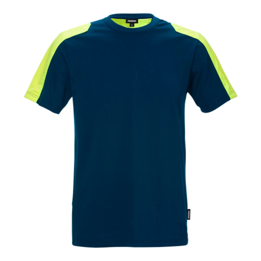 Fristads Stretch T-Shirt 7447 Rtt Marineblauw