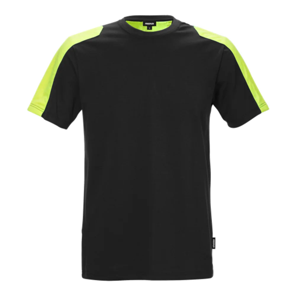 Fristads Stretch T-Shirt 7447 Rtt Zwart