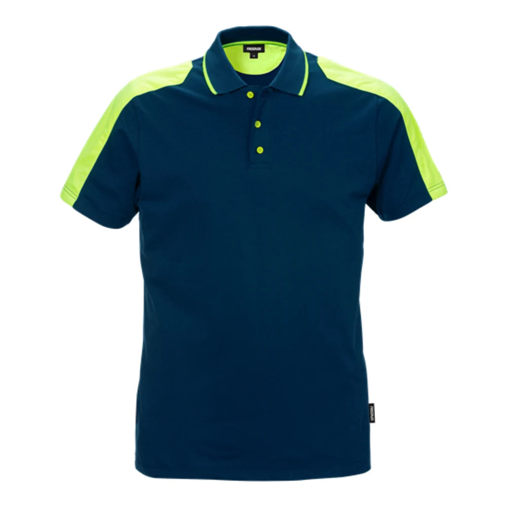 Fristads Stretch Poloshirt 7448 Rtp Marineblauw