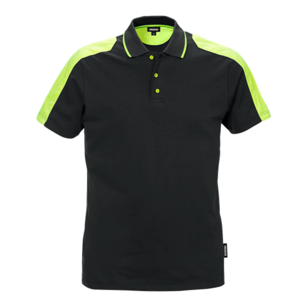 Fristads Stretch Poloshirt 7448 Rtp Zwart
