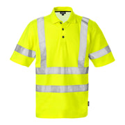 Fristads High Vis Poloshirt Klasse 3 7025 Phv High Vis Geel