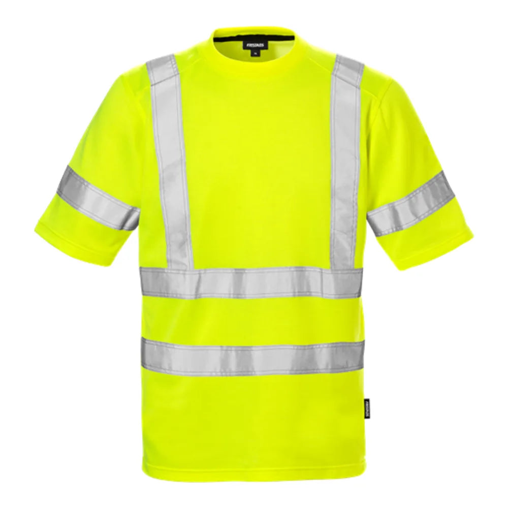 Fristads High Vis T-Shirt Klasse 3 7024 Thv High Vis Geel
