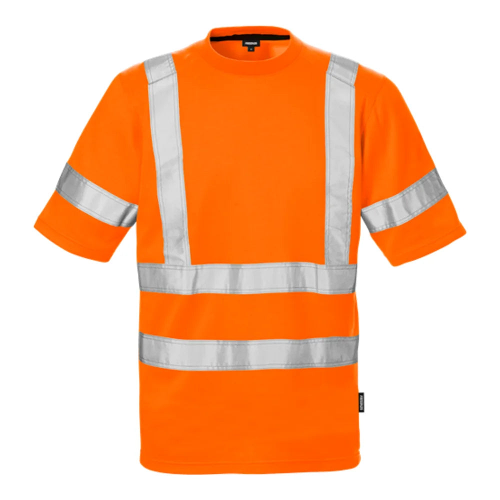 Fristads High Vis T-Shirt Klasse 3 7024 Thv High Vis Oranje