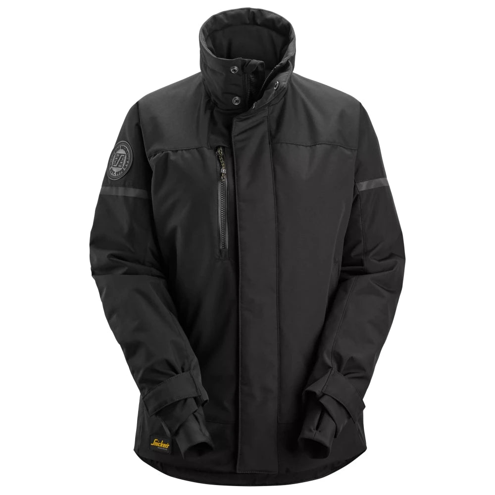 Snickers 1117 Allroundwork Geïsoleerde Dames Werkjas 0404 Black Black