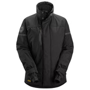 Snickers 1117 Allroundwork Geïsoleerde Dames Werkjas 0404 Black Black