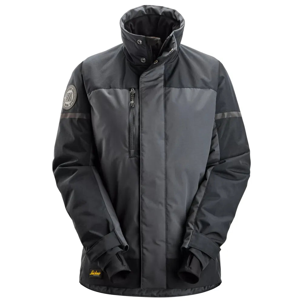Snickers 1117 Allroundwork Geïsoleerde Dames Werkjas 5859 Steel Grey Dk Steel Grey