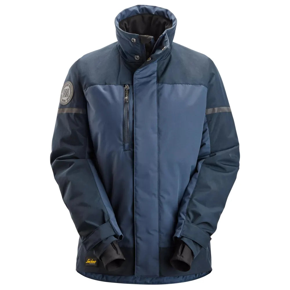 Snickers 1117 Allroundwork Geïsoleerde Dames Werkjas 9596 Navy Dark Navy