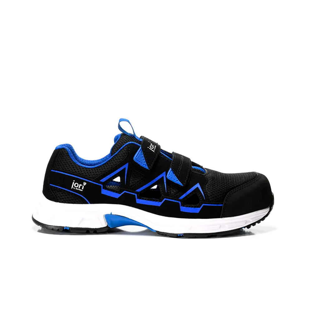Jori Speedy Black-Blue Easy S1PS Veiligheidssandalen
