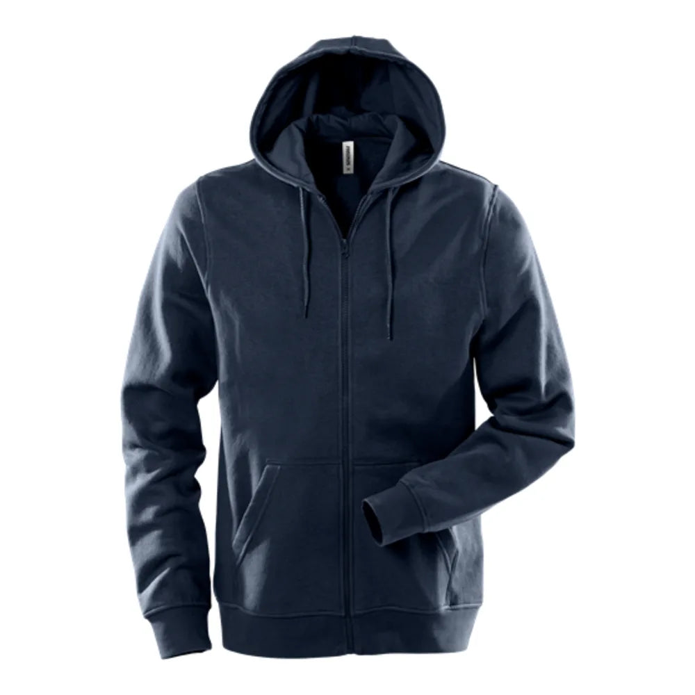 Fristads Sweatshirt Met Capuchon 1736 Swb Donker Marineblauw