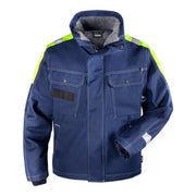 Fristads Katoenen Winterjack 447 Fasi Blauw