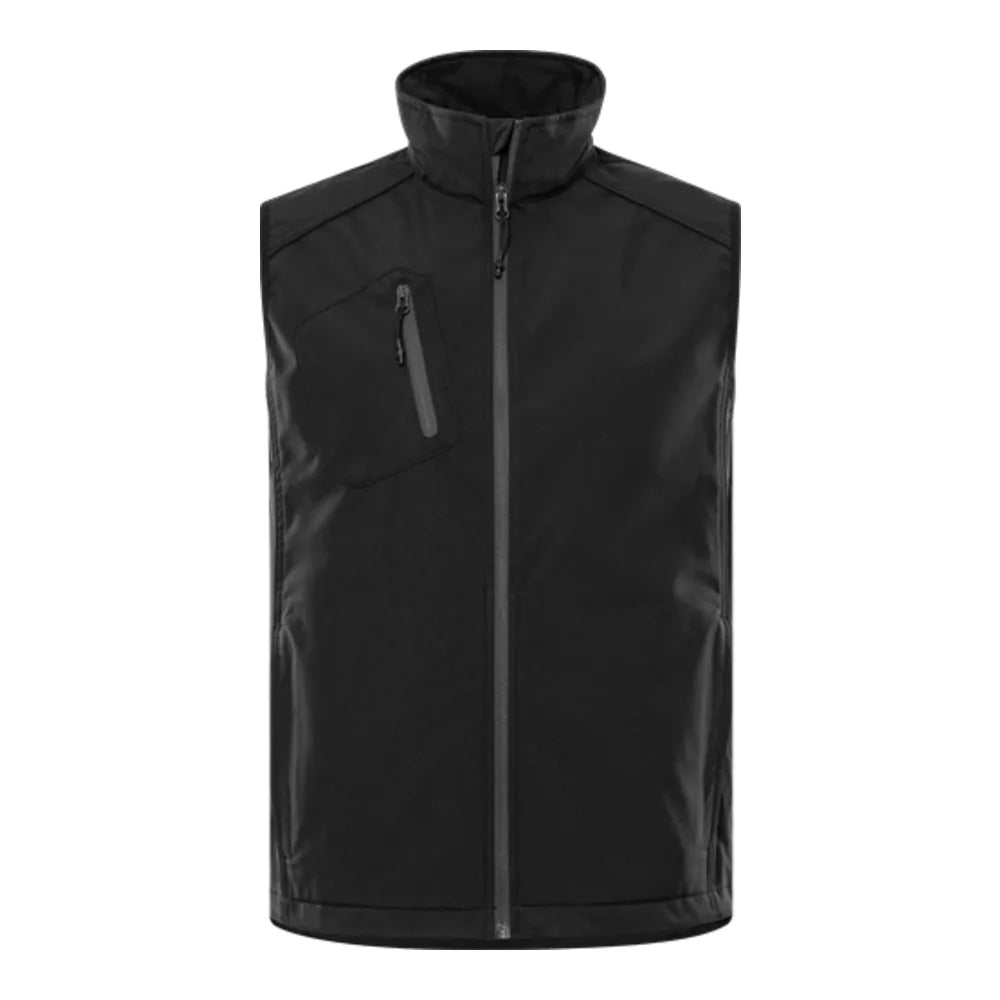 Fristads Softshell-Bodywarmer 1506 Sbt Zwart