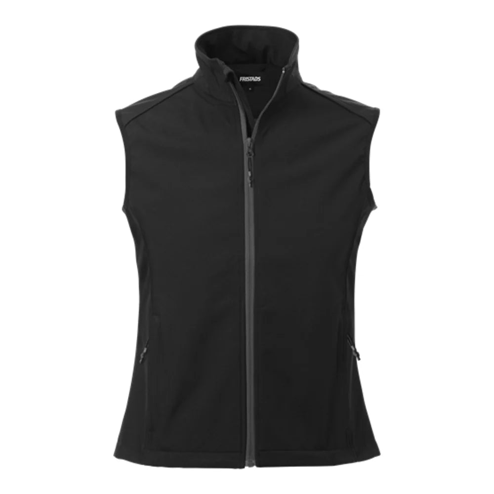 Fristads Softshell Bodywarmer Dames 1507 Sbt Zwart