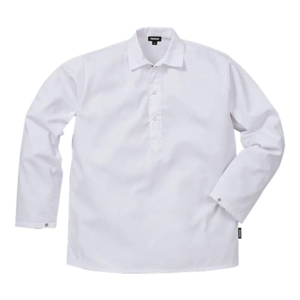 Fristads Food Shirt Lange Mouwen 7000 P159 Wit