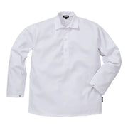 Fristads Food Shirt Lange Mouwen 7000 P159 Wit