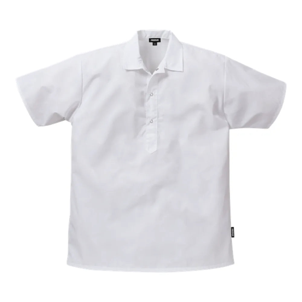 Fristads Food Shirt 7001 P159 Wit