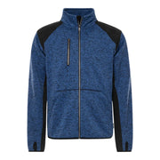 Fristads Fleece Sweatjack 7451 Prkn Blauw Zwart