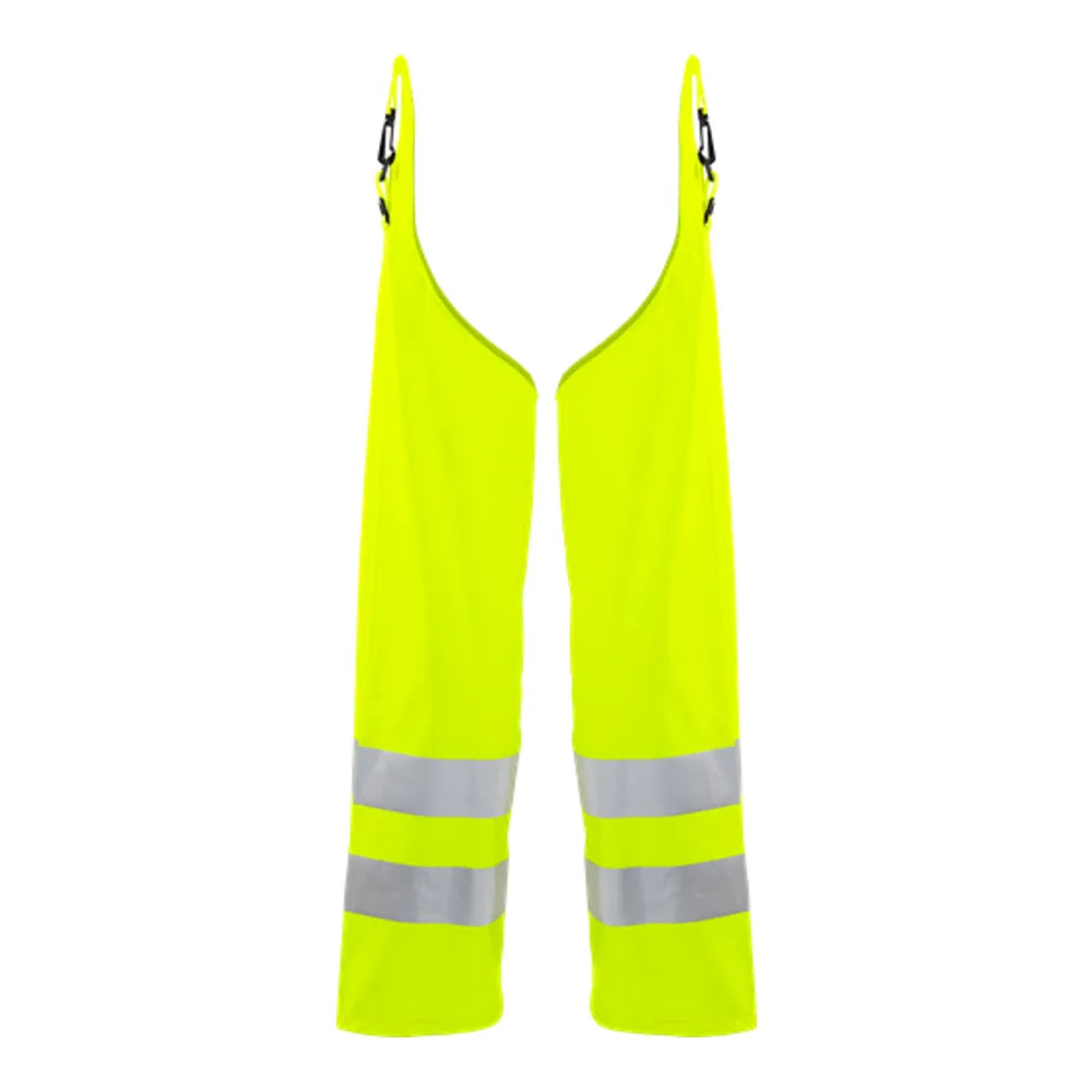 Fristads Lyngsoe® High Vis Regenbroekspijpen Klasse 2 High Vis Geel