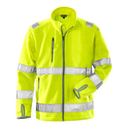 Fristads High Vis Fleecejack Klasse 3 4400 Fe High Vis Geel